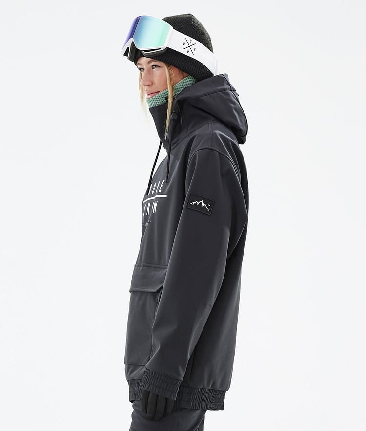 Dope Wylie W Chaqueta Esquí Mujer DS Black, Image 6 of 9