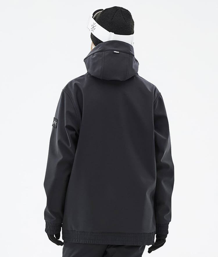 Dope Wylie W Chaqueta Esquí Mujer DS Black, Image 7 of 9