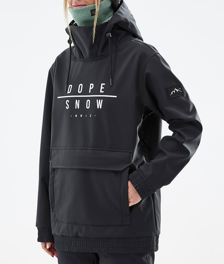 Dope Wylie W Kurtka Snowboardowa Kobiety DS Black Renewed, Image 8 of 9