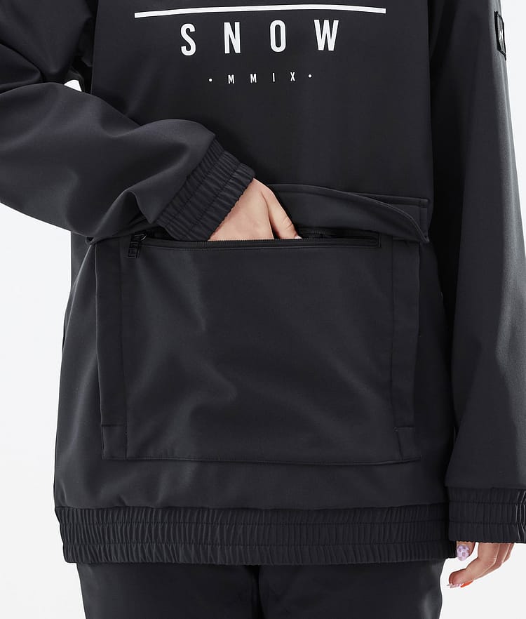 Dope Wylie W Chaqueta Esquí Mujer DS Black, Image 9 of 9
