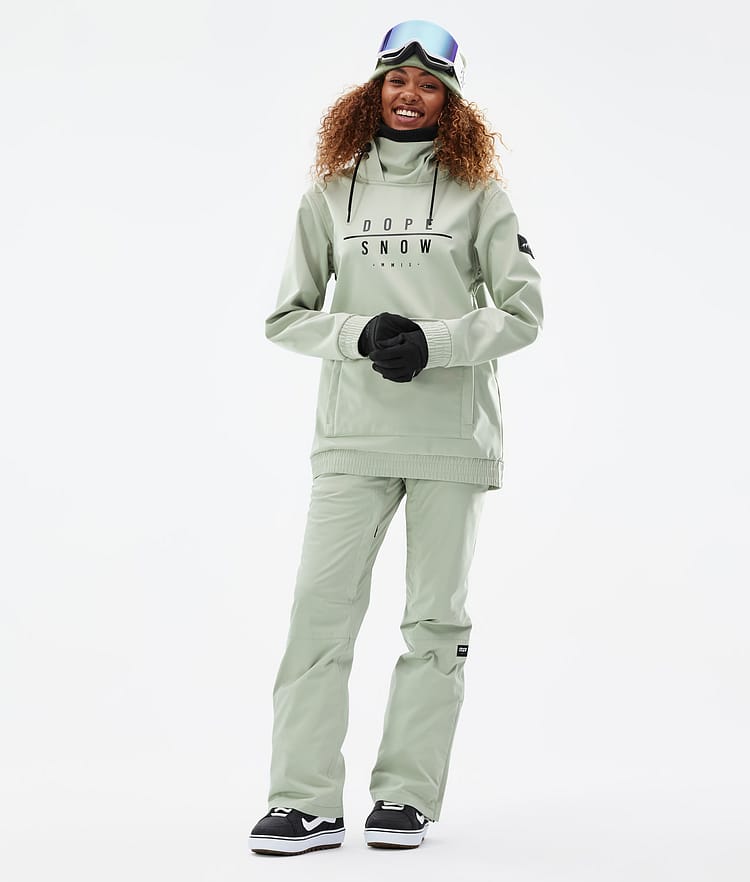 Dope Wylie W Kurtka Snowboardowa Kobiety DS Soft Green, Image 3 of 9