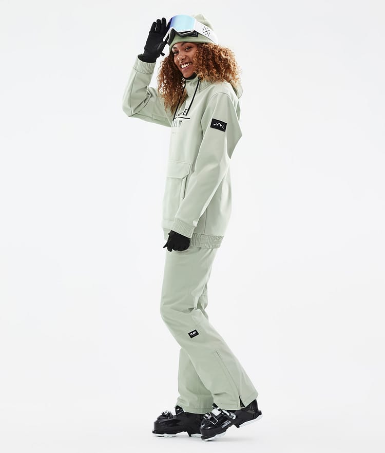 Dope Wylie W Chaqueta Esquí Mujer DS Soft Green, Image 4 of 9
