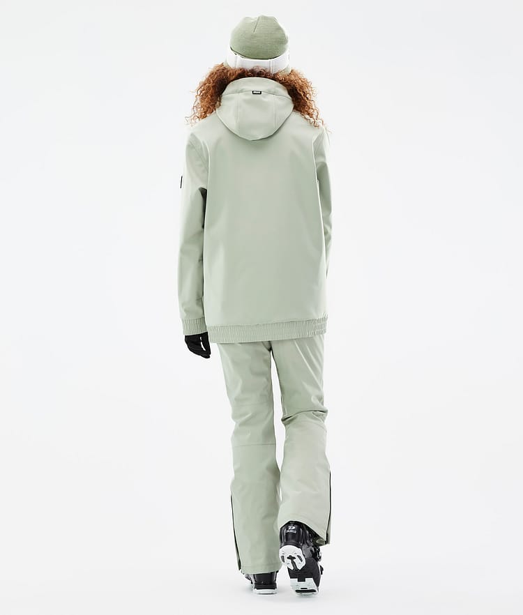 Dope Wylie W Chaqueta Esquí Mujer DS Soft Green, Image 5 of 9