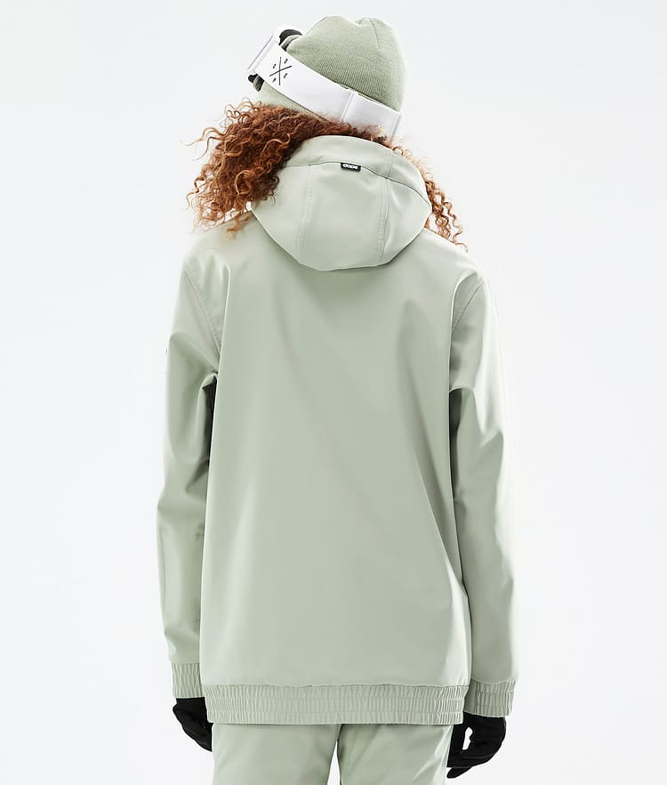 Dope Wylie W Kurtka Snowboardowa Kobiety DS Soft Green, Image 7 of 9