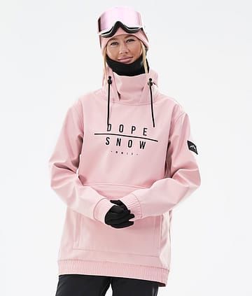 Dope Wylie W Snowboard Jacket Soft Pink Renewed