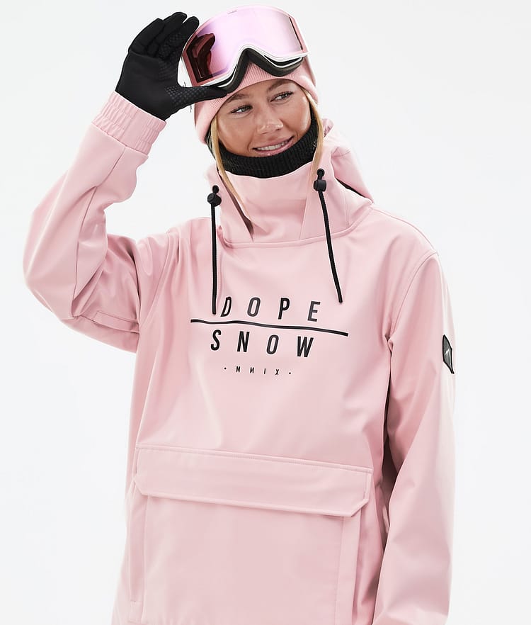 Dope Wylie W Kurtka Snowboardowa Kobiety DS Soft Pink Renewed, Image 2 of 9