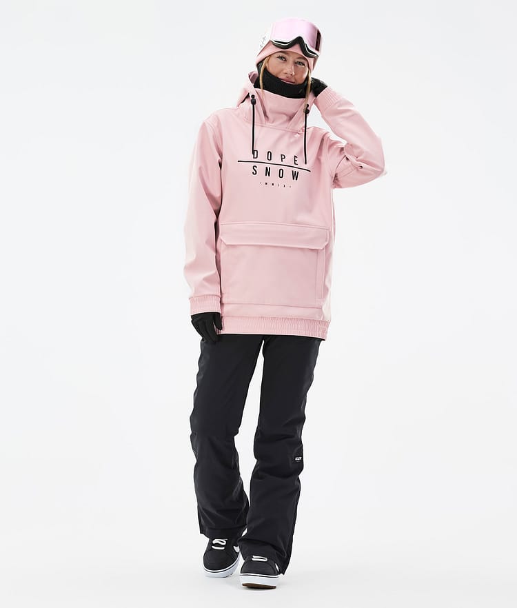 Dope Wylie W Kurtka Snowboardowa Kobiety DS Soft Pink Renewed, Image 3 of 9