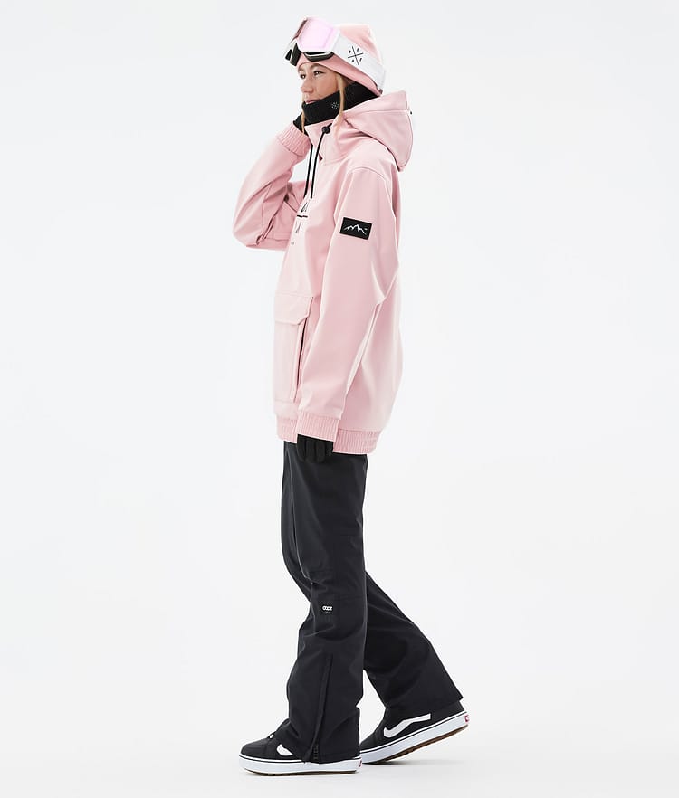 Dope Wylie W Kurtka Snowboardowa Kobiety DS Soft Pink Renewed, Image 4 of 9