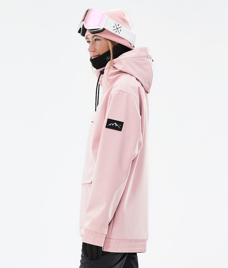 Dope Wylie W Kurtka Snowboardowa Kobiety DS Soft Pink Renewed, Image 6 of 9