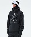 Dope Yeti Snowboard Jacket Men 2X-Up Black