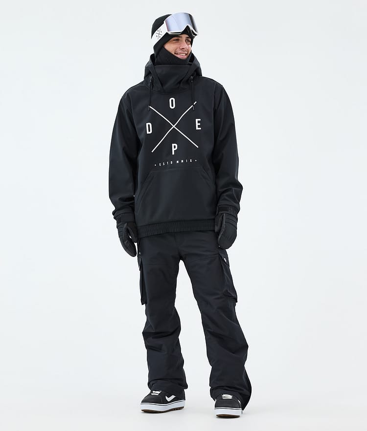 Dope Yeti Snowboard Jacket Men 2X-Up Black, Image 2 of 7