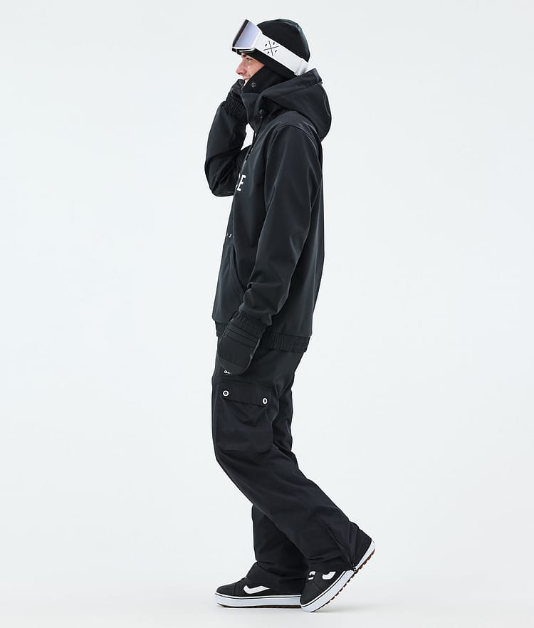 Dope Yeti Snowboard Jacket Men 2X-Up Black, Image 3 of 7