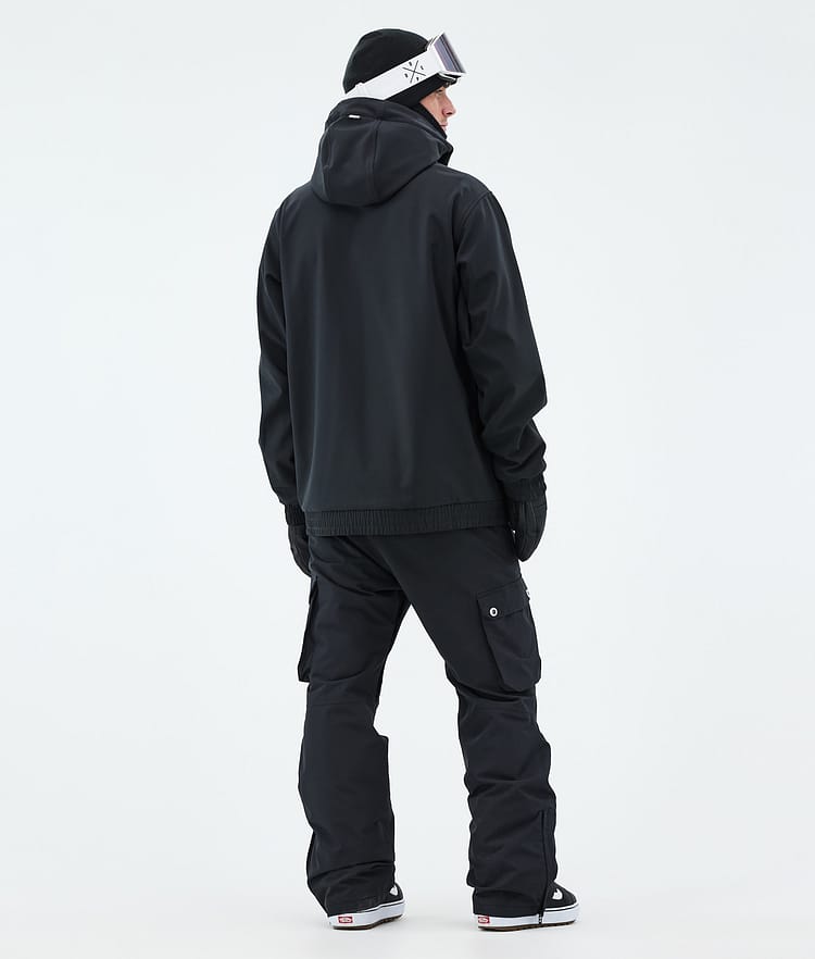 Dope Yeti Snowboard Jacket Men 2X-Up Black, Image 4 of 7