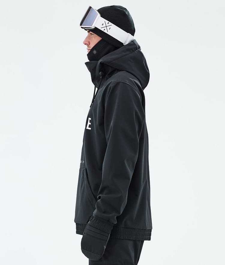 Dope Yeti Snowboard Jacket Men 2X-Up Black, Image 5 of 7