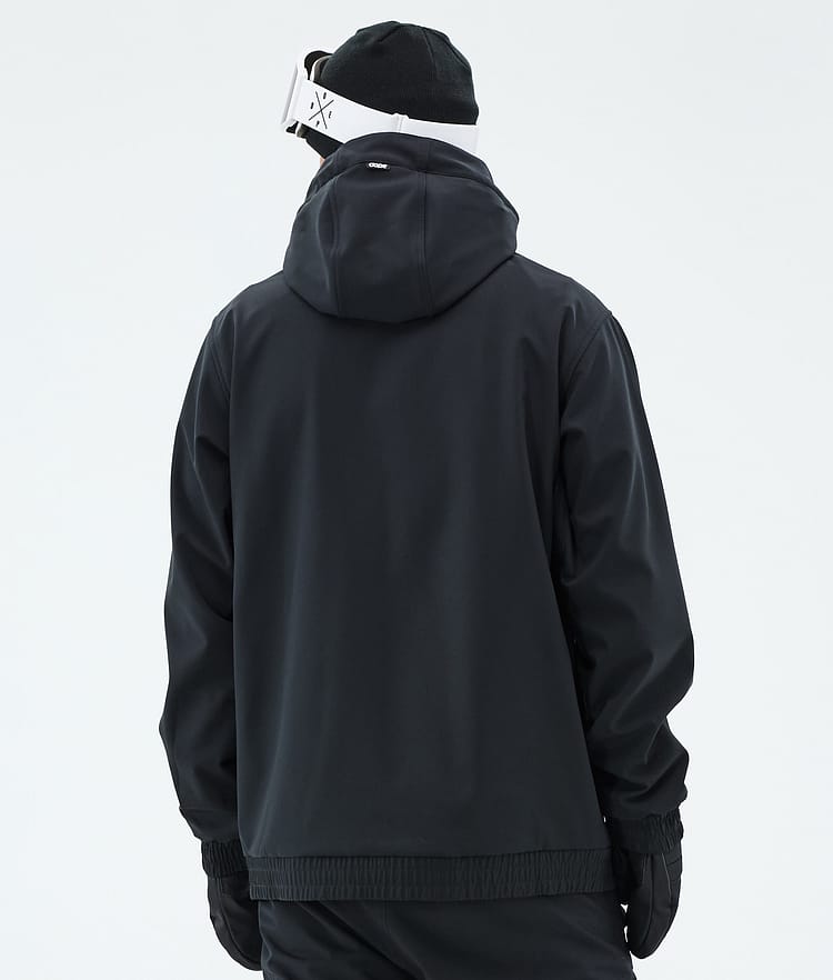 Dope Yeti Snowboard Jacket Men 2X-Up Black, Image 6 of 7
