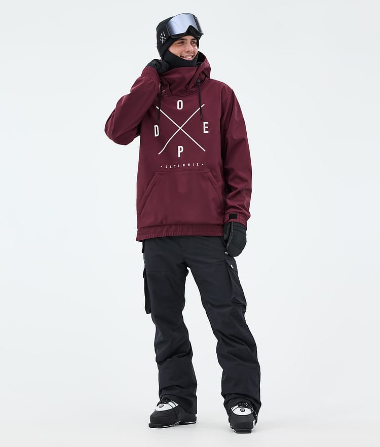 Dope Yeti Giacca Sci Uomo 2X-Up Burgundy, Image 2 of 7