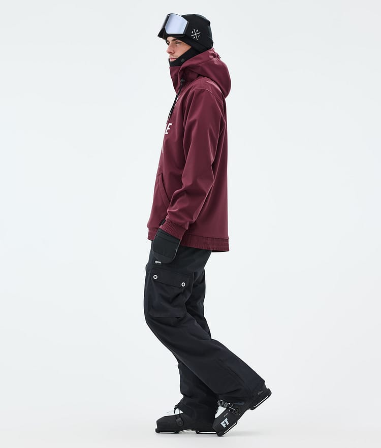 Dope Yeti Giacca Sci Uomo 2X-Up Burgundy, Image 3 of 7