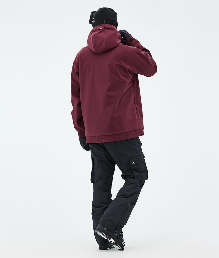 Dope Yeti Giacca Sci Uomo 2X-Up Burgundy, Image 4 of 7