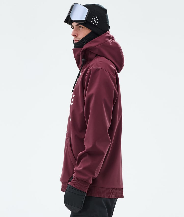Dope Yeti Giacca Sci Uomo 2X-Up Burgundy, Image 5 of 7