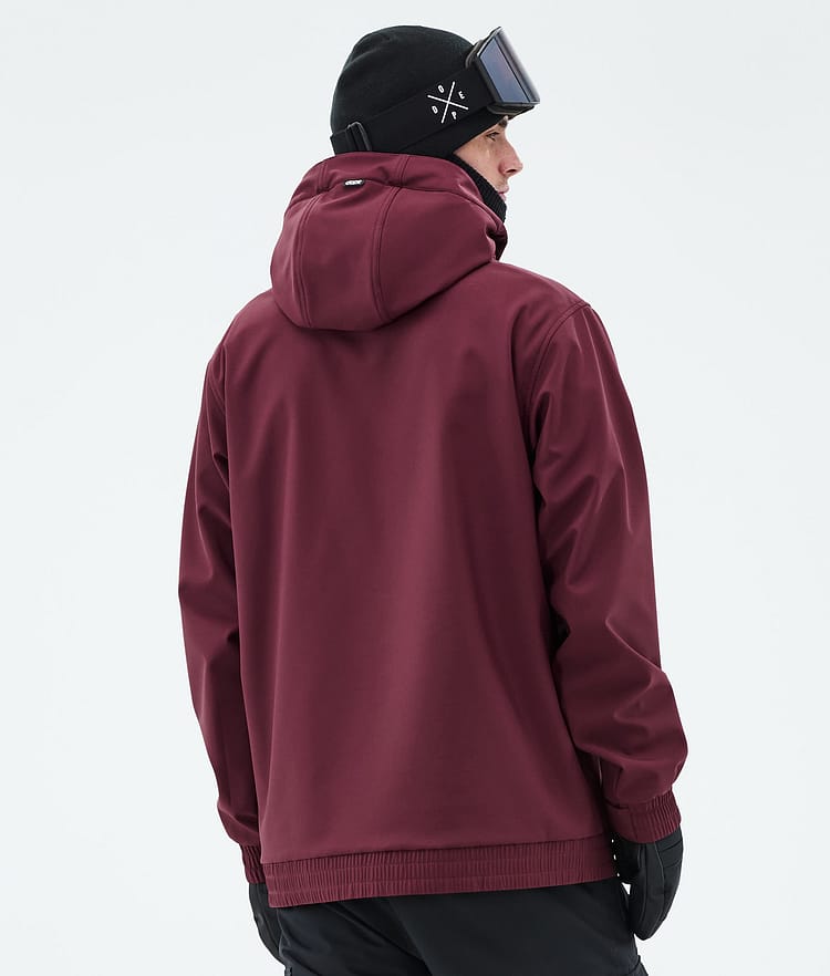 Dope Yeti Giacca Snowboard Uomo 2X-Up Burgundy, Image 6 of 7