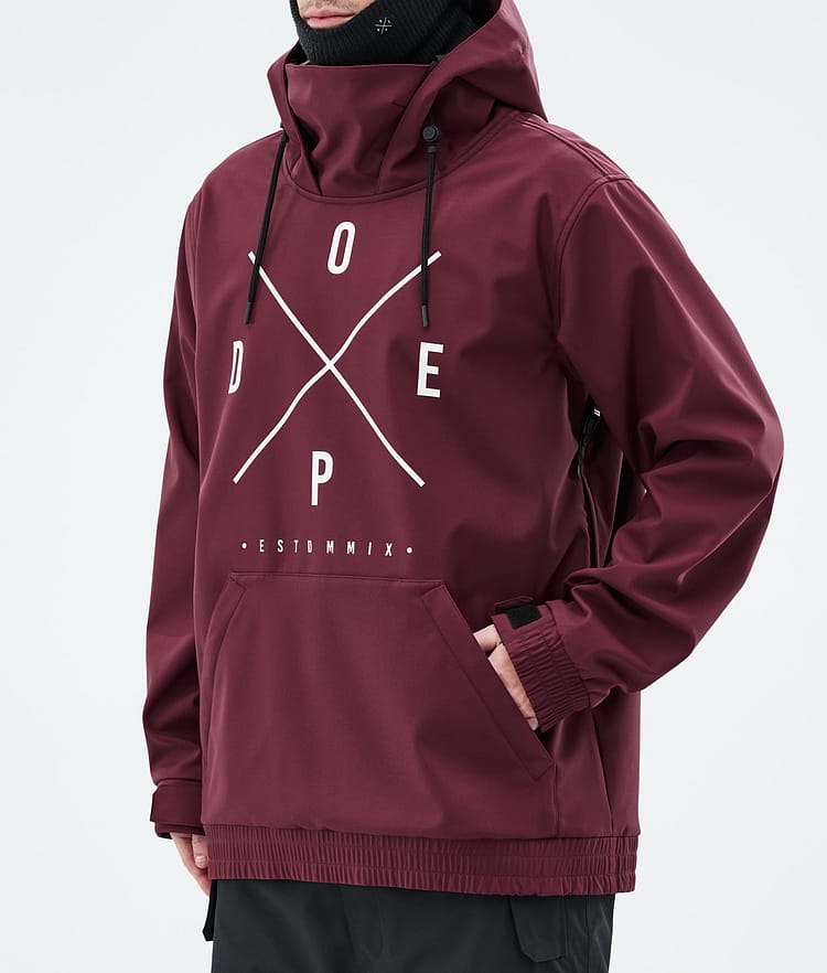 Dope Yeti Giacca Sci Uomo 2X-Up Burgundy, Image 7 of 7