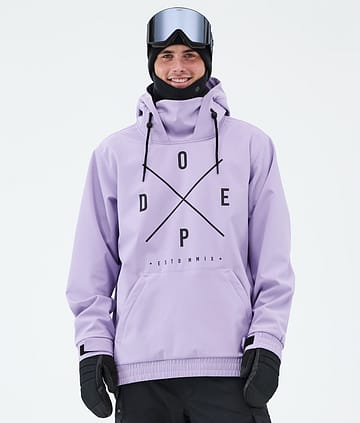 Dope Yeti Snowboard Jacket Faded Violet