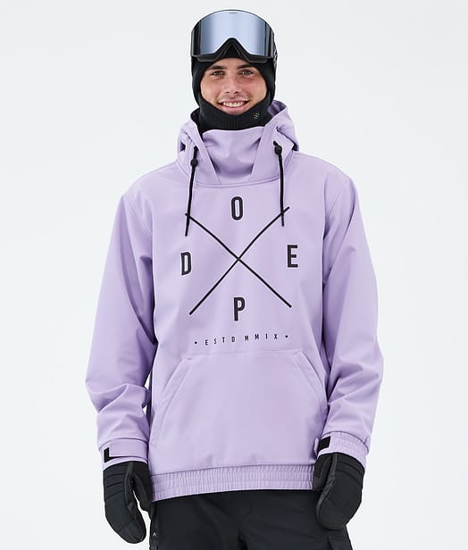 Dope Yeti Snowboard Jacket Men