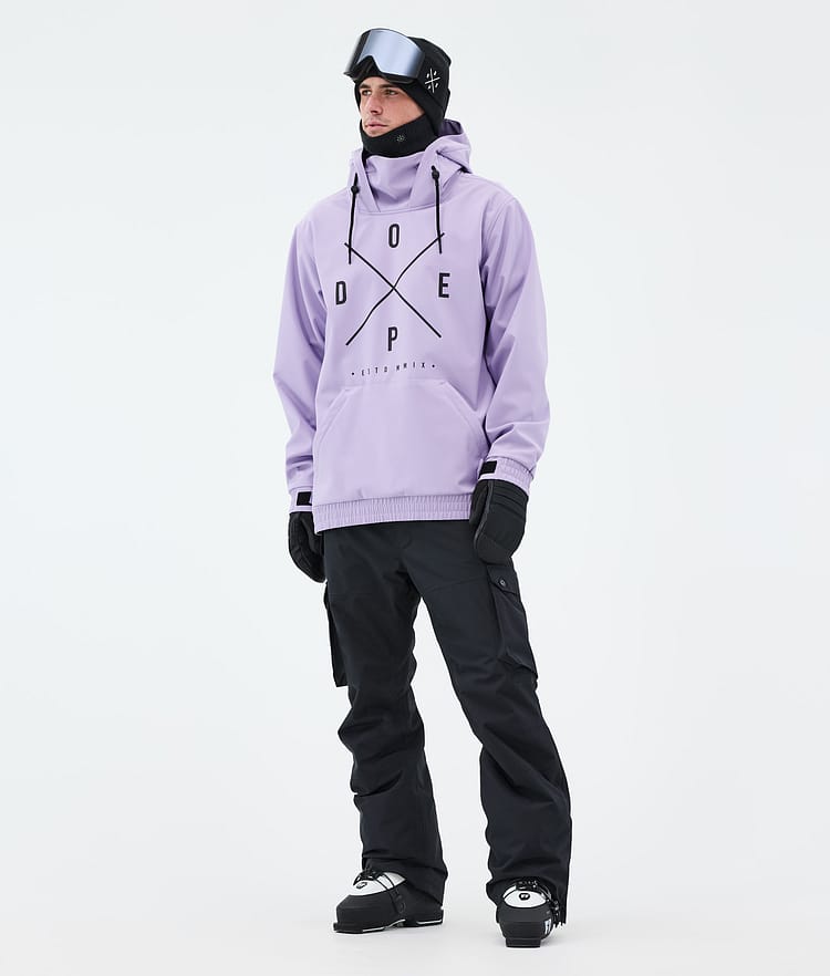 Dope Yeti Ski Jacket Men 2X-Up Faded Violet, Image 2 of 7