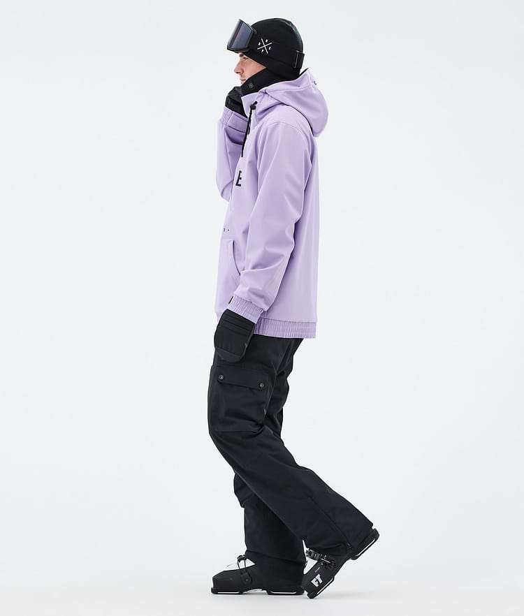 Dope Yeti Ski Jacket Men 2X-Up Faded Violet, Image 3 of 7