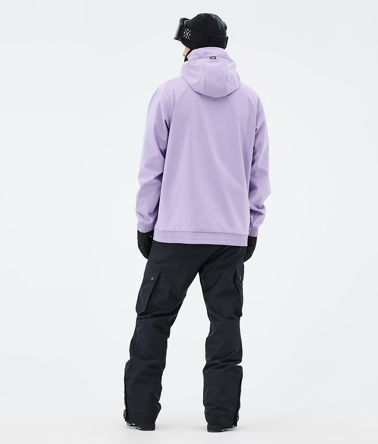 Dope Yeti Ski Jacket Men 2X-Up Faded Violet, Image 4 of 7