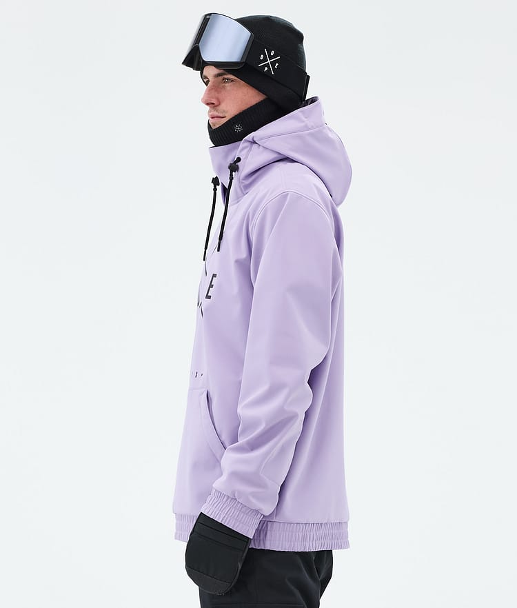 Dope Yeti Snowboard Jacket Men 2X-Up Faded Violet, Image 5 of 7