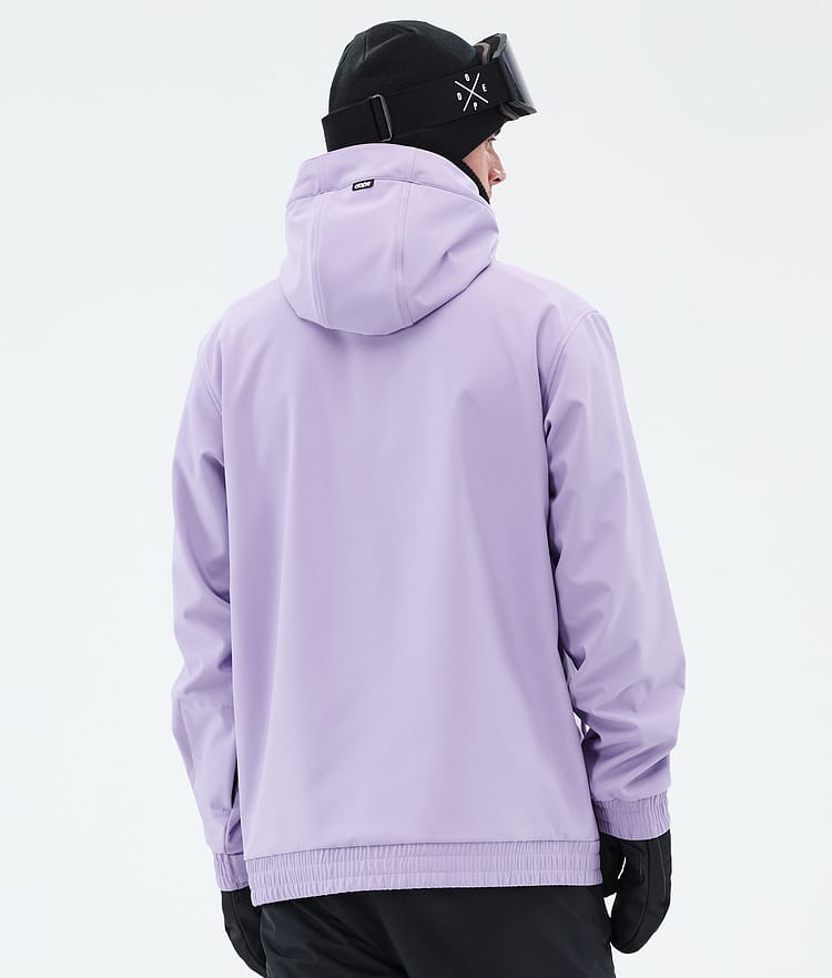 Dope Yeti Ski Jacket Men 2X-Up Faded Violet, Image 6 of 7