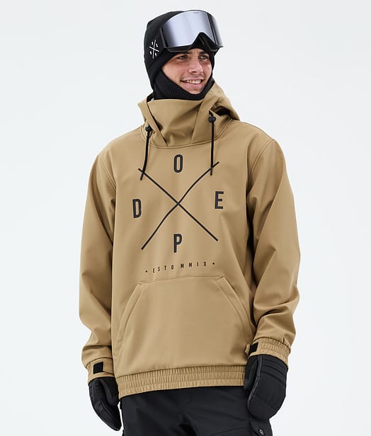 Dope Yeti Snowboard Jacket Men