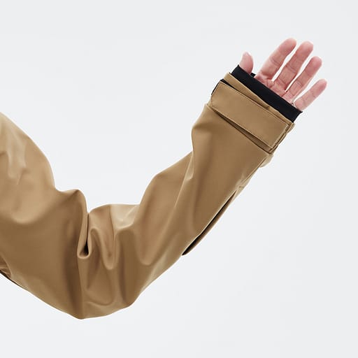 Elasticated Cuffs