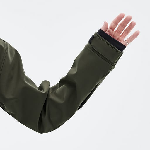 Elasticated Cuffs