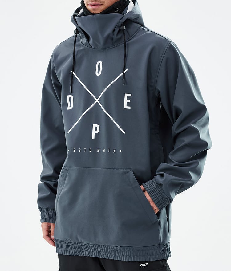 Dope Yeti Giacca Sci Uomo 2X-Up Metal Blue, Image 8 of 8