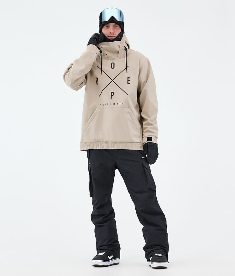 Dope Yeti Snowboard Jacket Men 2X-Up Sand, Image 2 of 7