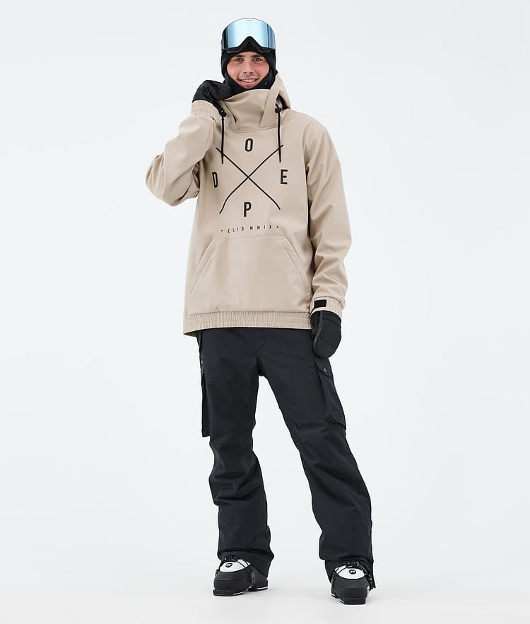 Dope Yeti Laskettelutakki Miehet 2X-Up Sand, Image 2 of 7