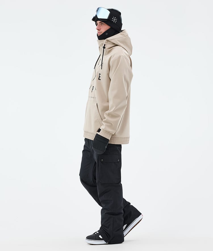 Dope Yeti Snowboard Jacket Men 2X-Up Sand, Image 3 of 7