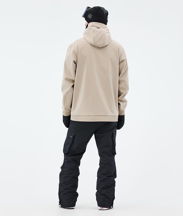 Dope Yeti Snowboard Jacket Men 2X-Up Sand, Image 4 of 7