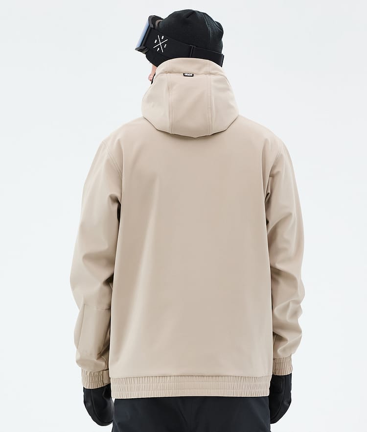 Dope Yeti Snowboard Jacket Men 2X-Up Sand, Image 6 of 7