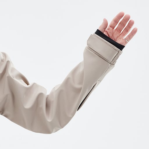 Elasticated Cuffs