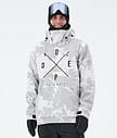 Dope Yeti Ski Jacket Men 2X-Up Grey Camo