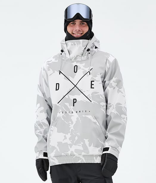 Dope Yeti Snowboard Jacket Men
