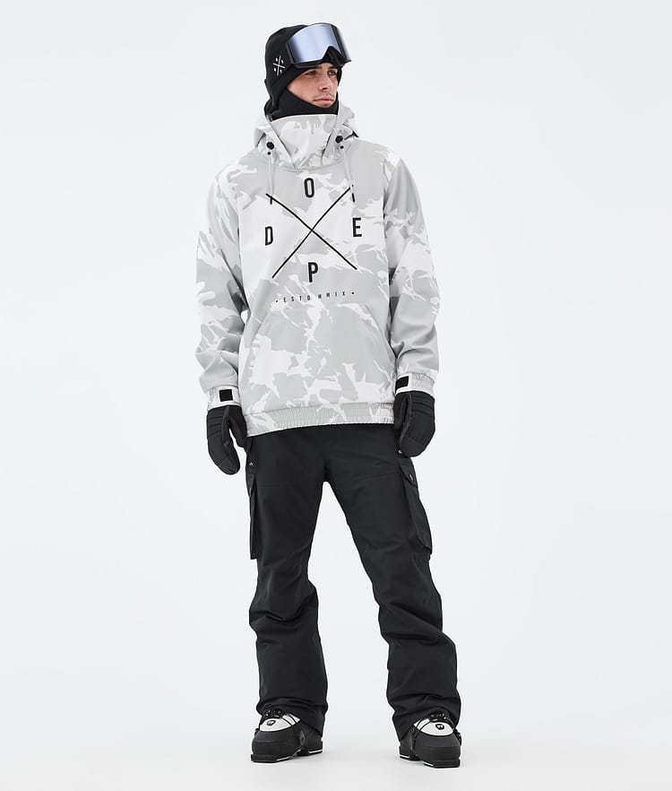 Dope Yeti Ski Jacket Men 2X-Up Grey Camo, Image 2 of 7