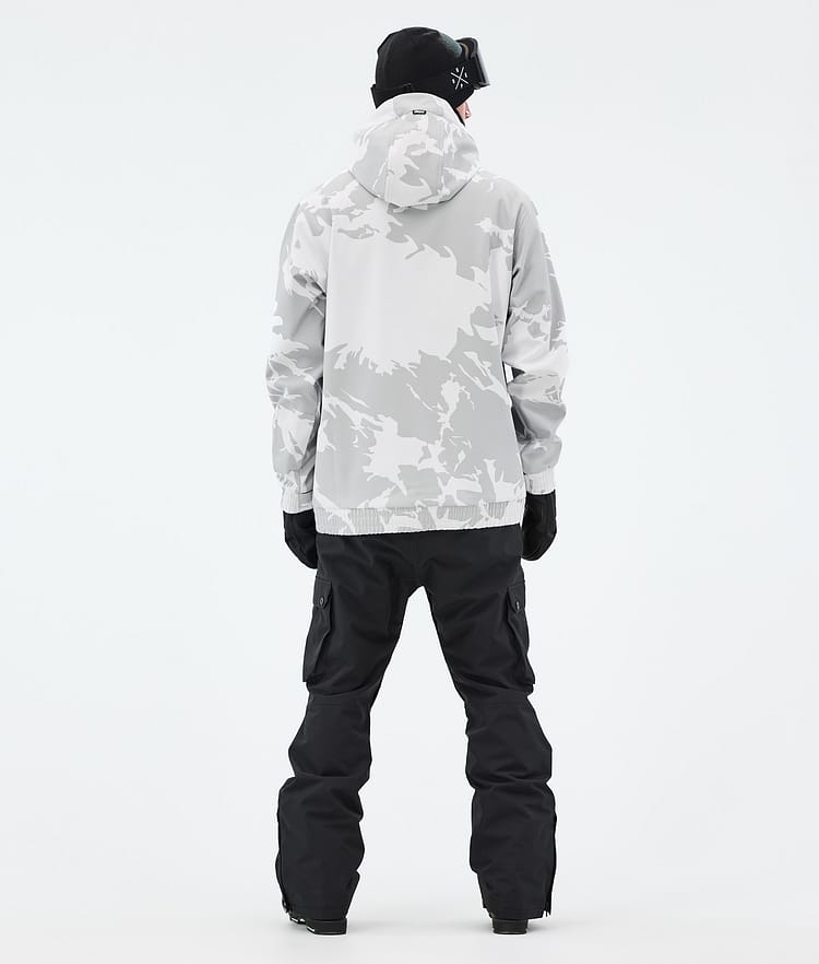 Dope Yeti Ski Jacket Men 2X-Up Grey Camo, Image 4 of 7