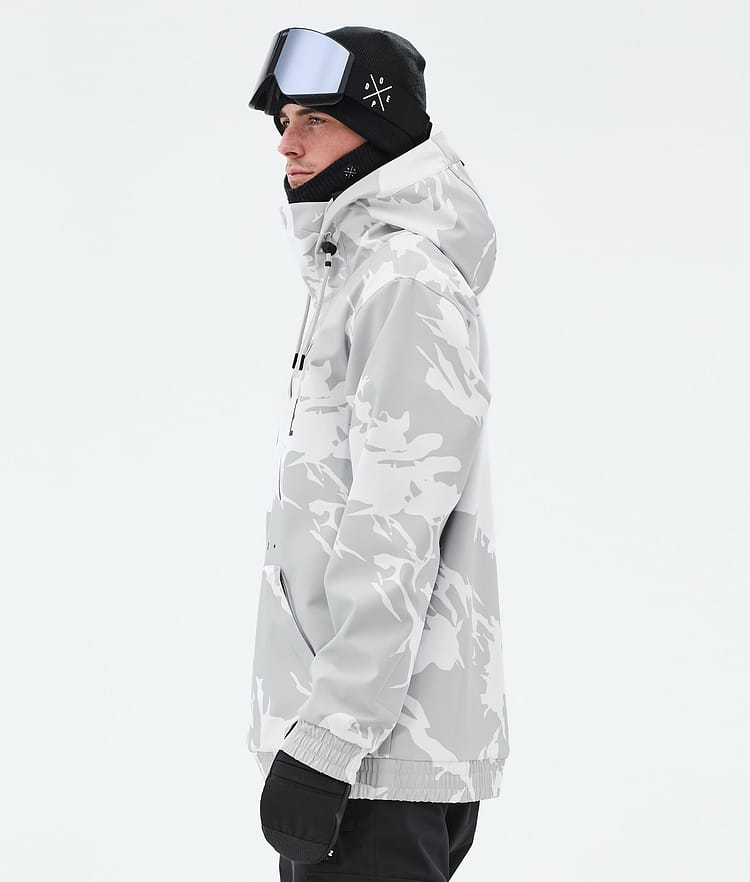 Dope Yeti Ski Jacket Men 2X-Up Grey Camo, Image 5 of 7