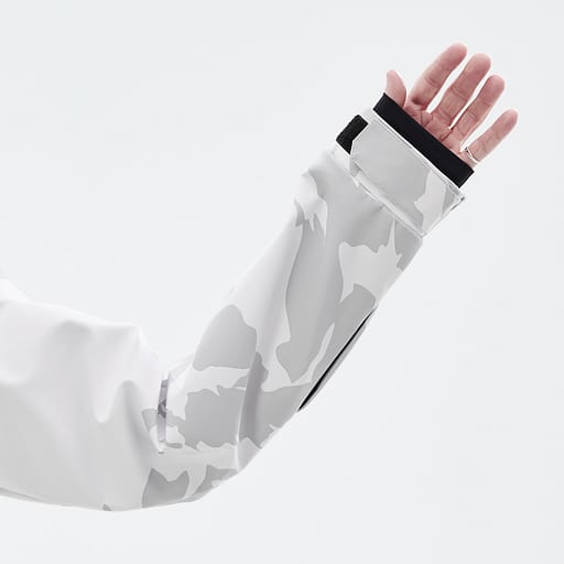 Elasticated Cuffs
