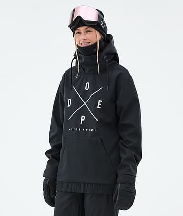 Dope Yeti W Ski Jacket Black