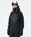 Dope Yeti W Ski Jacket Women 2X-Up Black